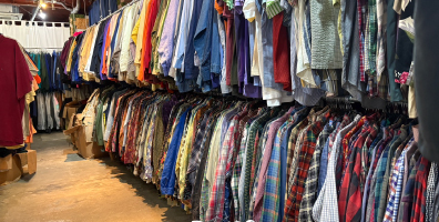 商品の入荷作業